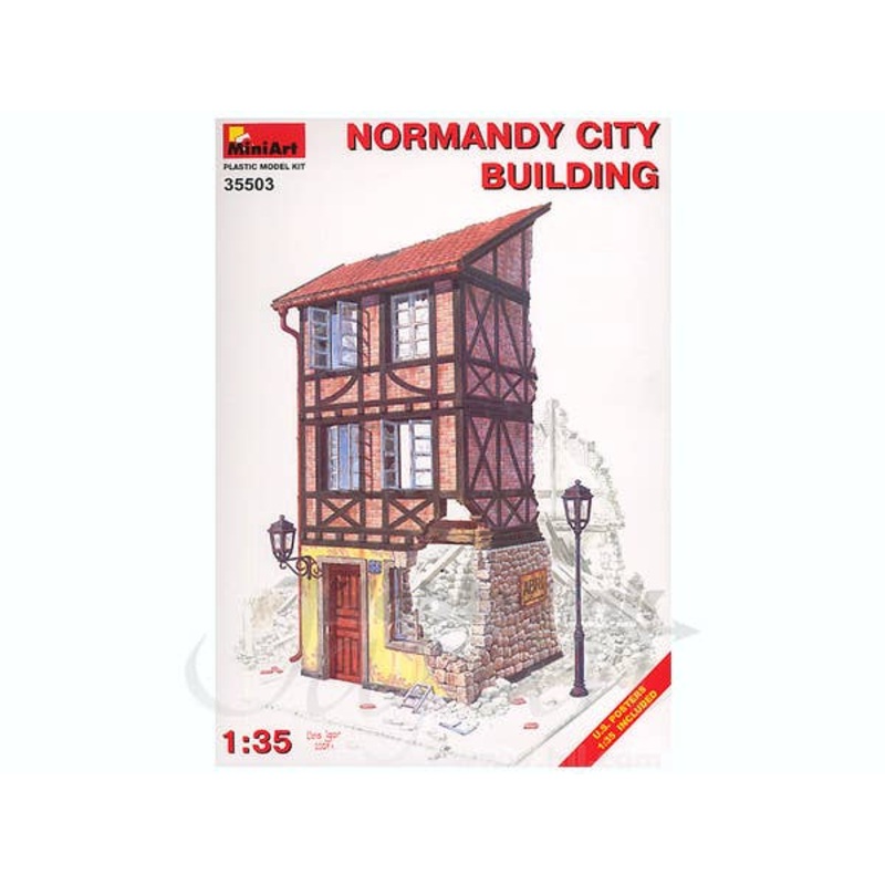 1/35 Normandy City Building