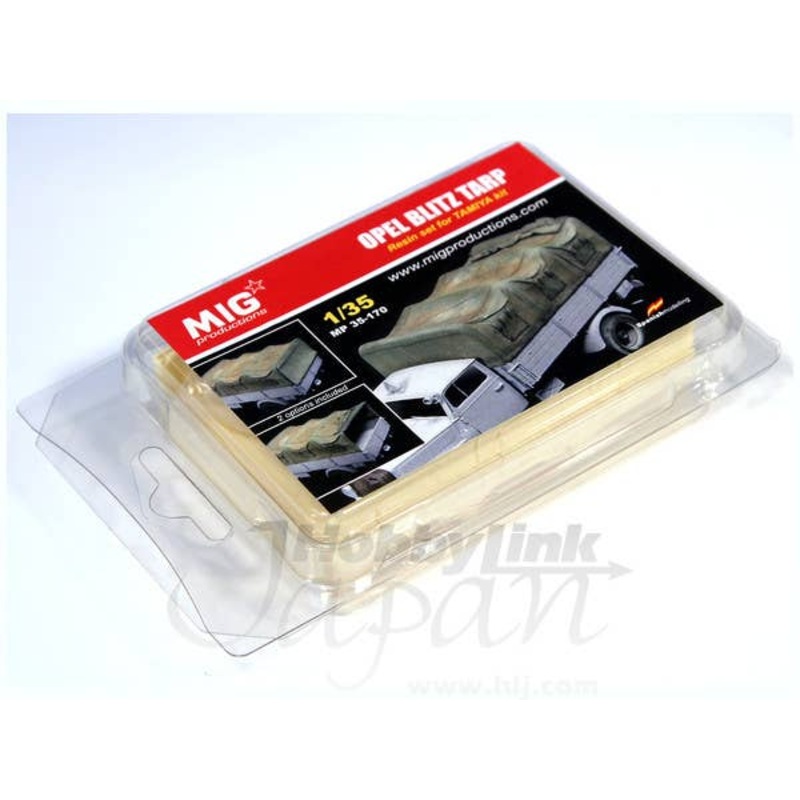 1/35 Opel Blitz Tarp Set (for Tamiya)