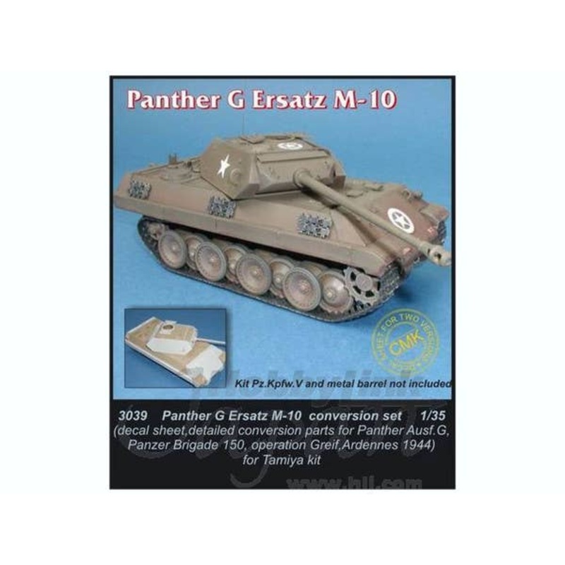 1/35 Panther G Ersatz M-10 for TAMIYA