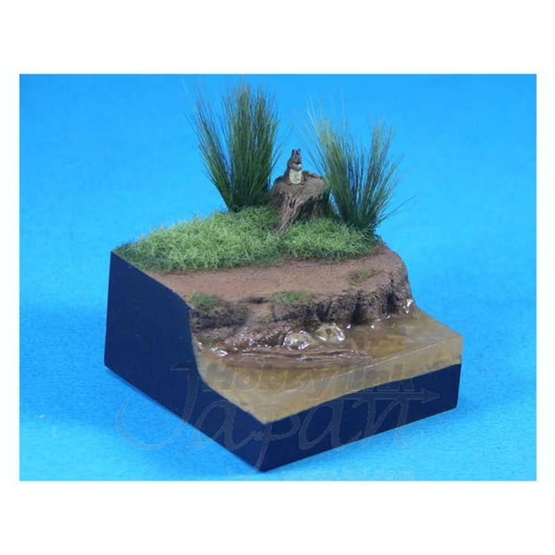 1/35 Rivers Bank Figure Base