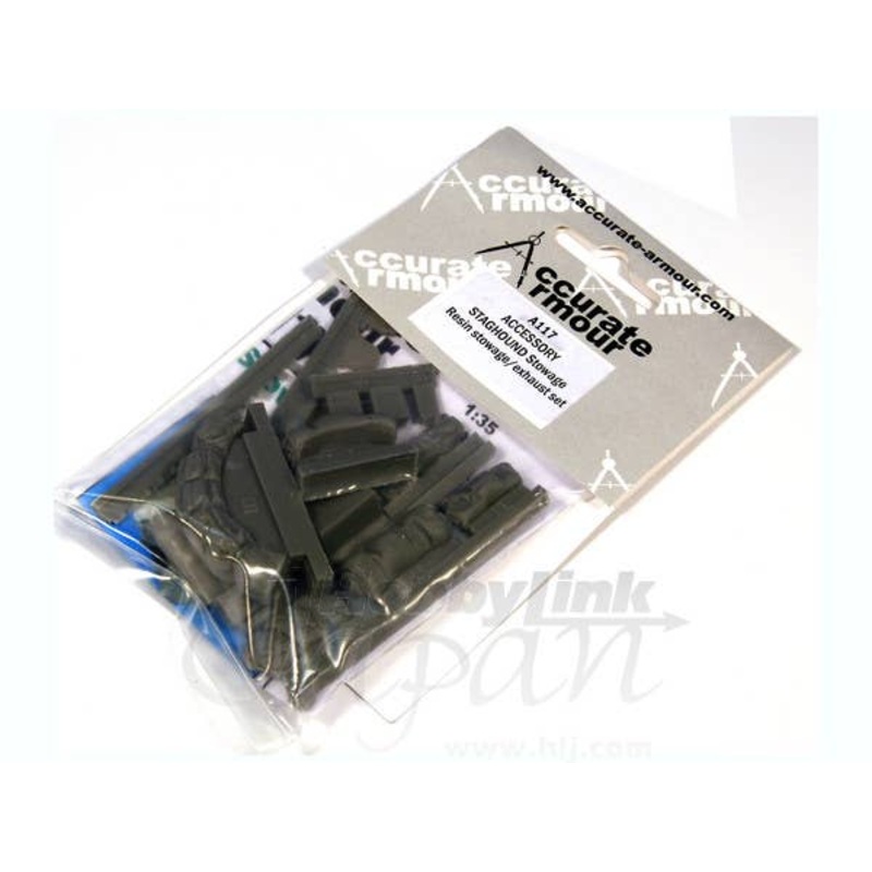 1/35 Staghound Stowage & Exhaust Cover Set