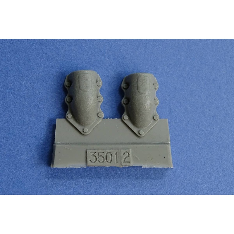 1/35 T-34 Armor Cover of Exhaust Pipe