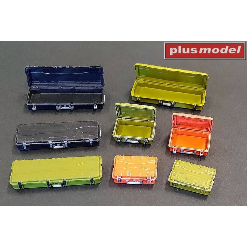 1/35 Tool Boxes (shallow) 8pcs