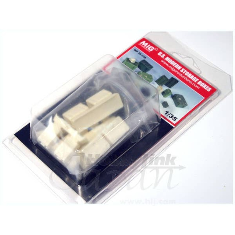 1/35 U.S. Modern Storage Boxes