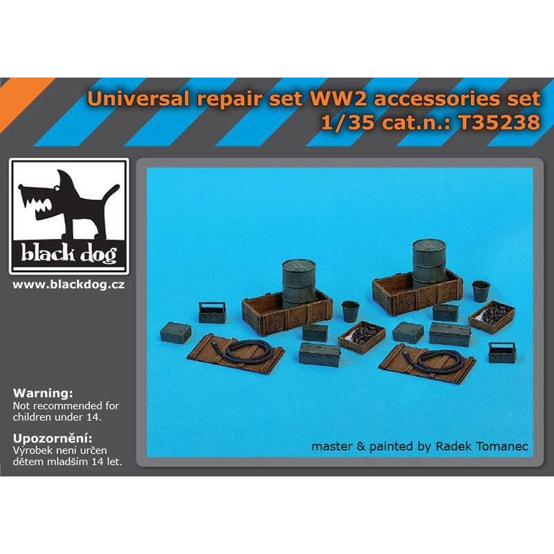 1/35 Universal Repair set WW II Accesssories Set