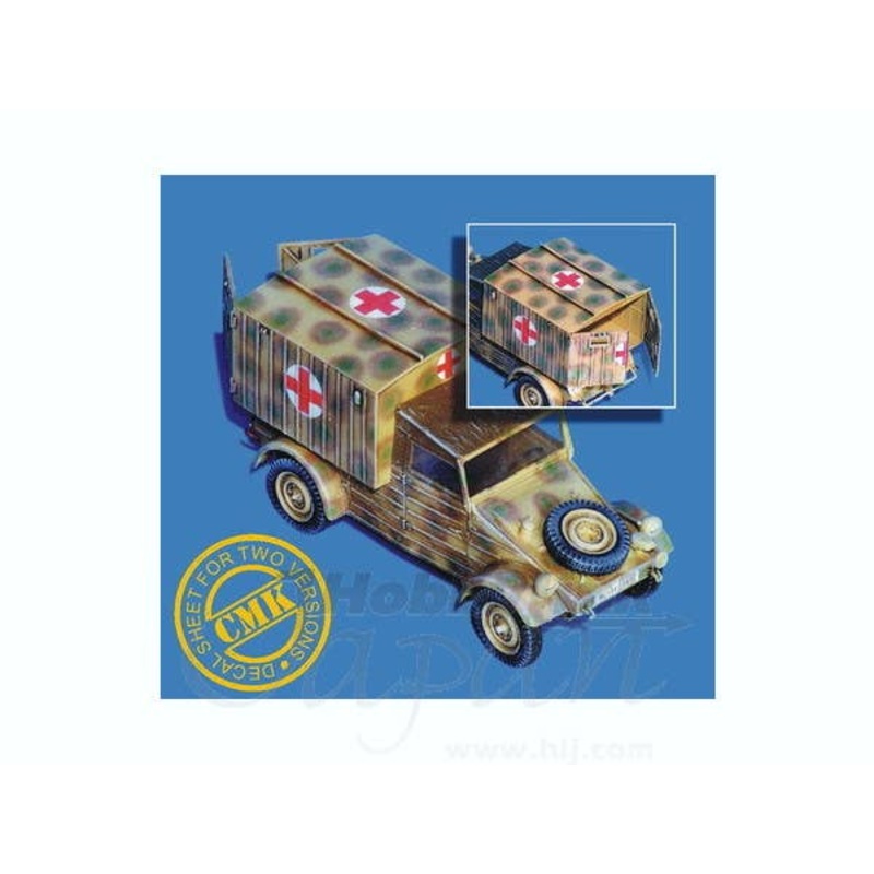 1/35 VW Typ 21 Kastenwagen Conversion Set (for Tamiya)