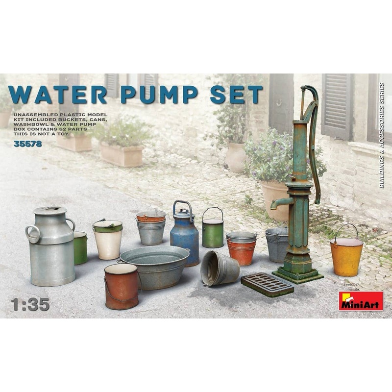 1/35 Water Pump Set