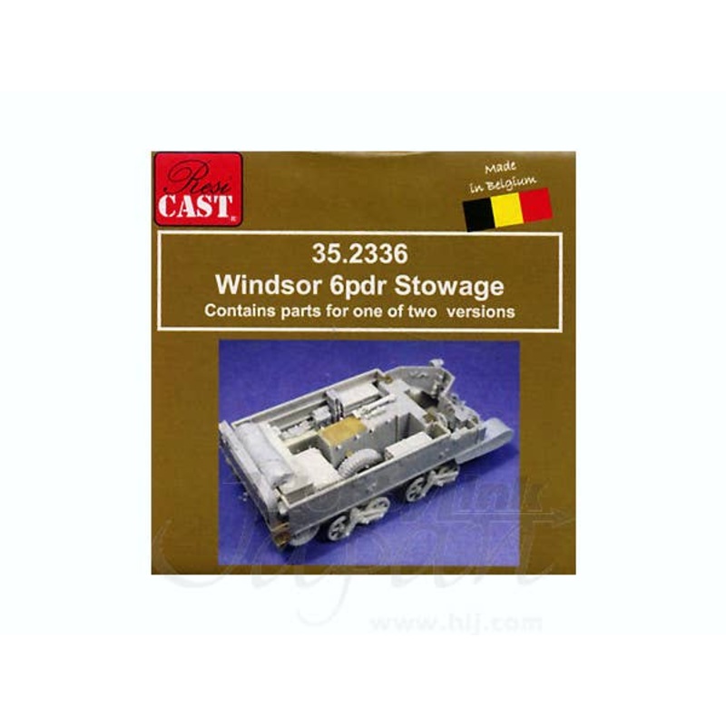 1/35 Windsor 6pdr Stowage