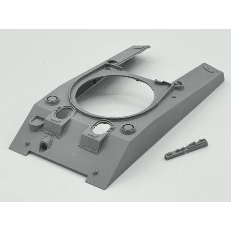 1/35 WWII American M4A2 Sherman Fisher Welded Upper Body (Early / Late) Conversion Set