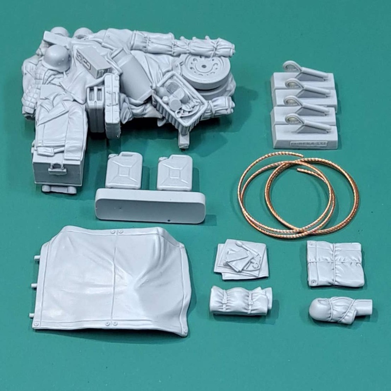 1/35 WWII German Stug III Type G Cargo Set (General Purpose)