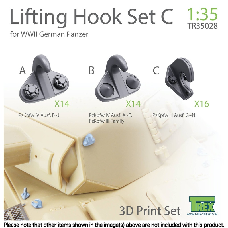 1/35 WWII Germany Lifting Hook Set C