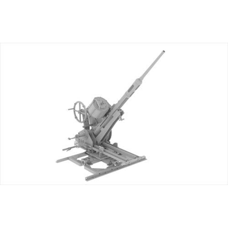 1/35 WWII Poland Polsten 20mm Anti-aircraft Gun with Field Modification Option