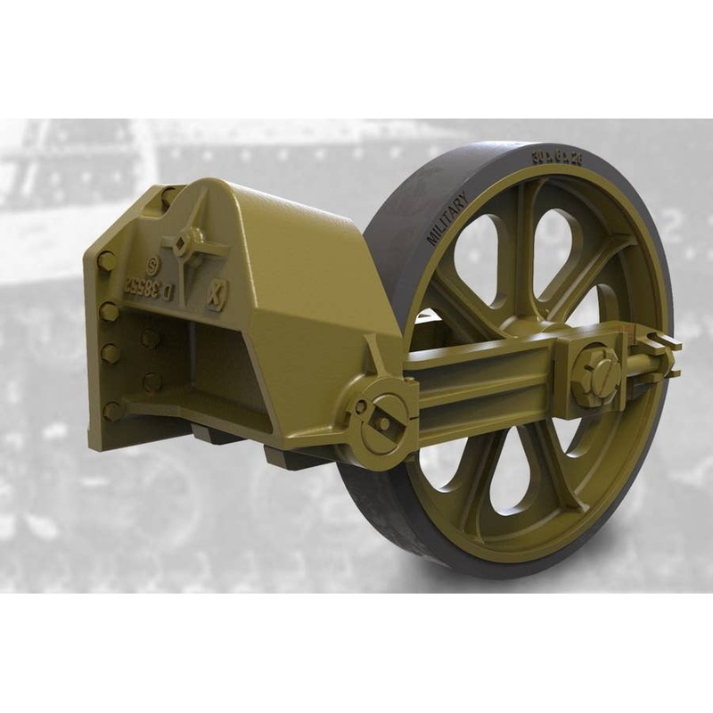 US Light Tank M3 (Late)/M3A1/M3A3 Idler Set