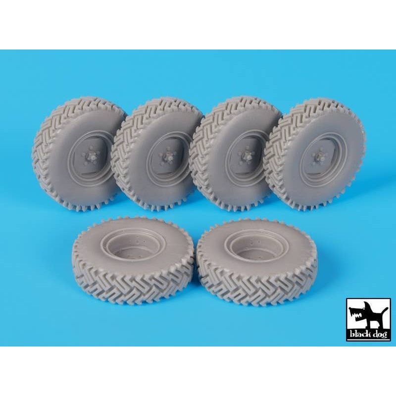 1/35 Australian Land Rover Wheels Accessories Set (for Hobby Boss)