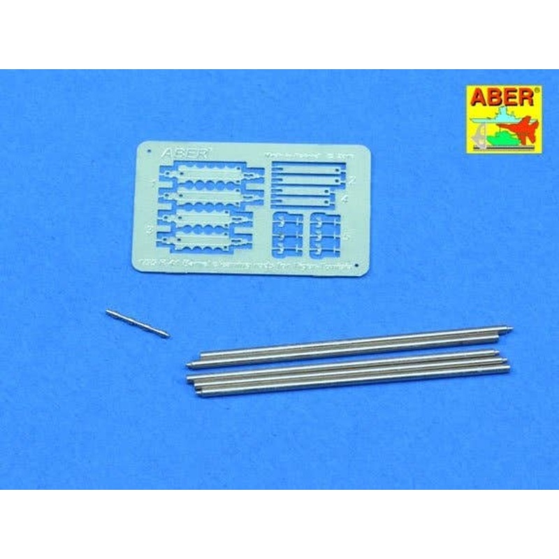 1/35 Barrel cleaning rods with brackets for Tiger I (Universal)