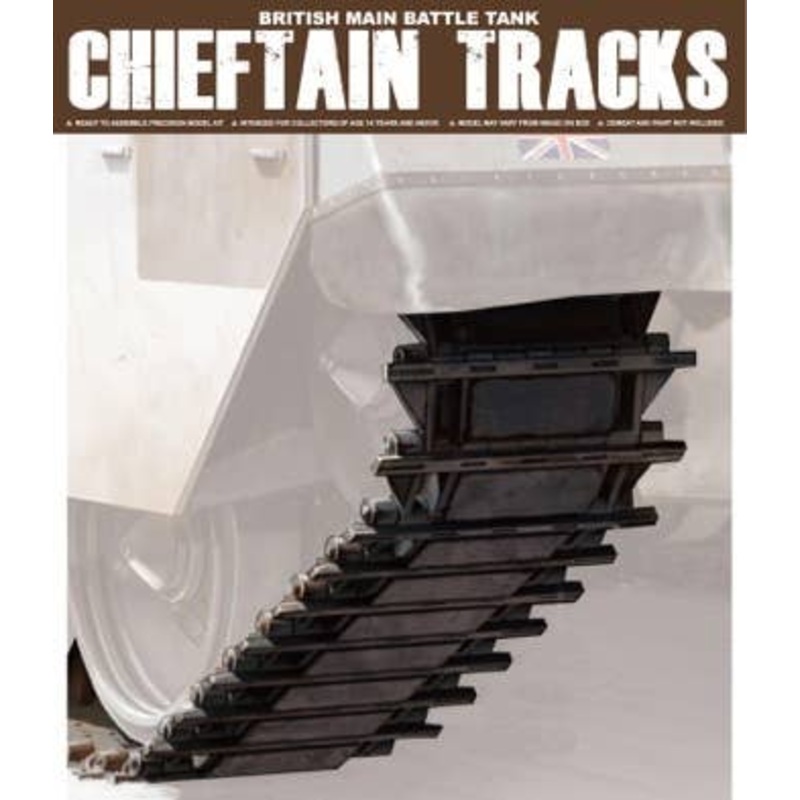 1/35 British Main Battle Tank Chieftain Tracks (For Tamiya No. 35068)