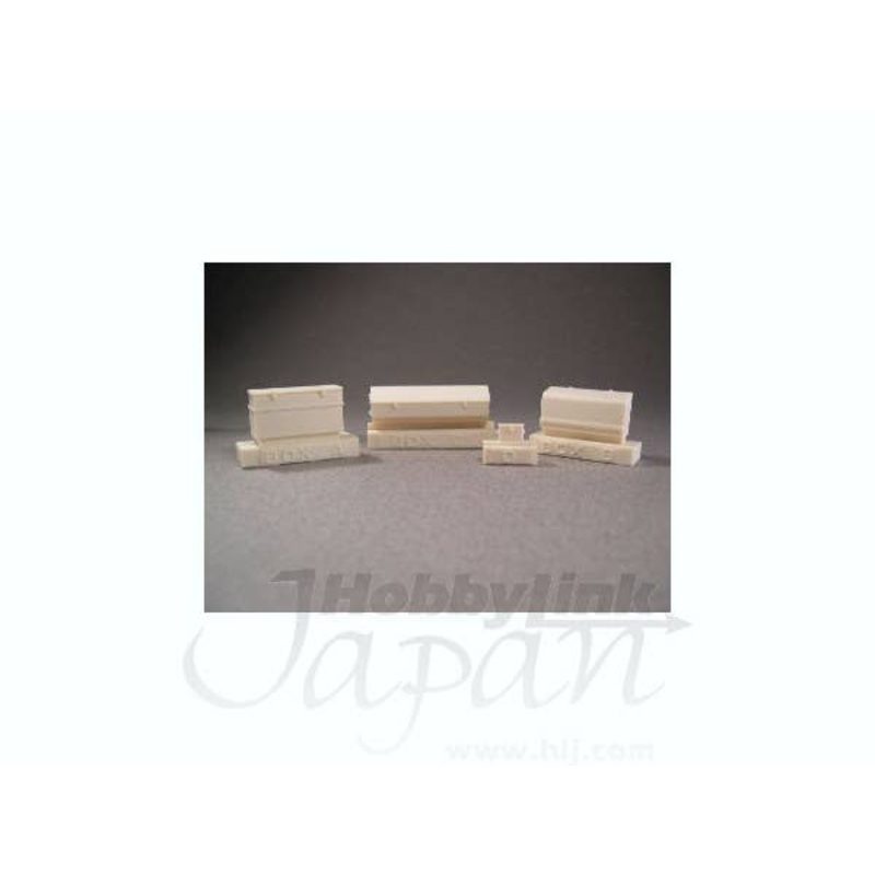1/35 British Sherman Hull and Turret Stowage Boxes