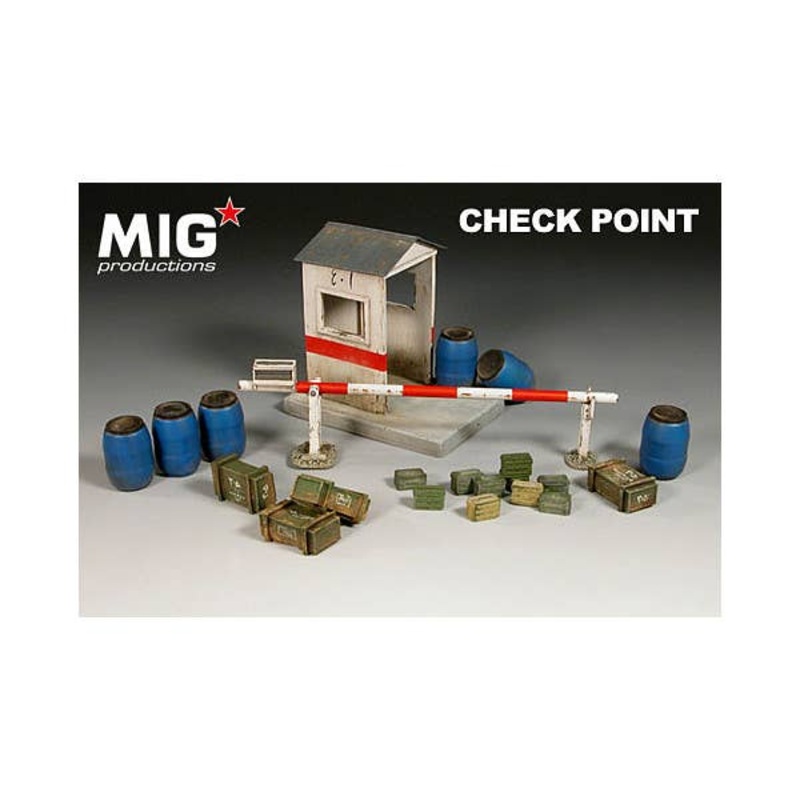 1/35 Checkpoint Set Modern Conflicts