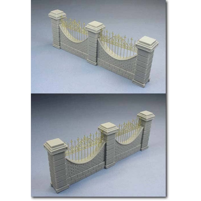 1/35 European Style Park Wall I