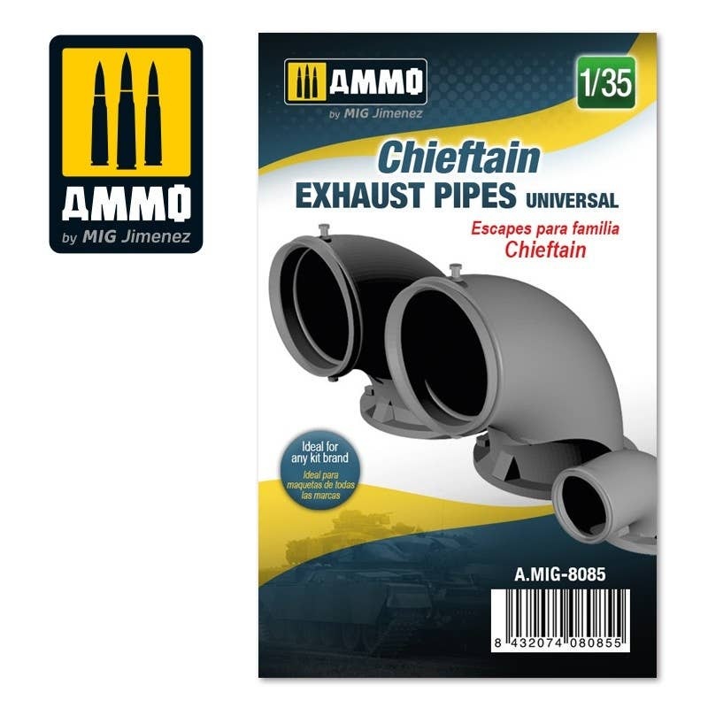 1/35 Exhaust Pipe for Chieftain