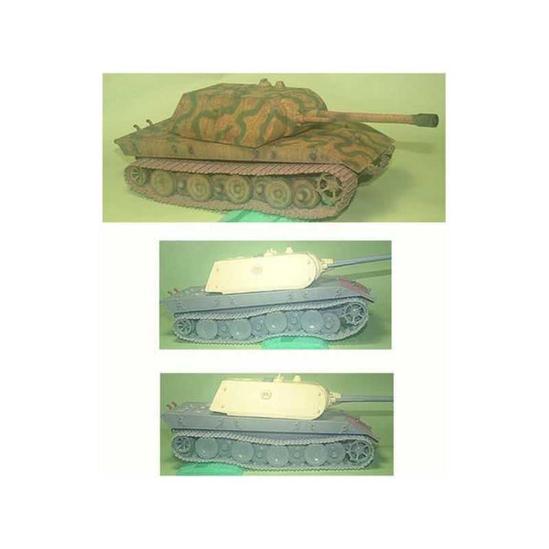 1/35 Functional Suspension Kit for E-100 DML