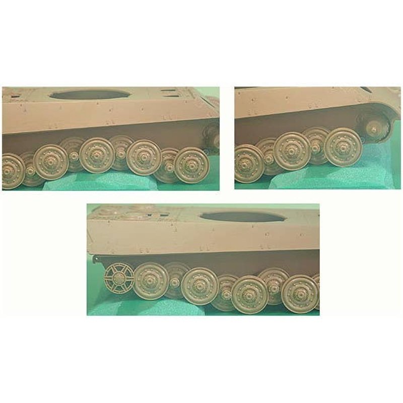 1/35 Functional Suspension Kit Tiger II Tamiya