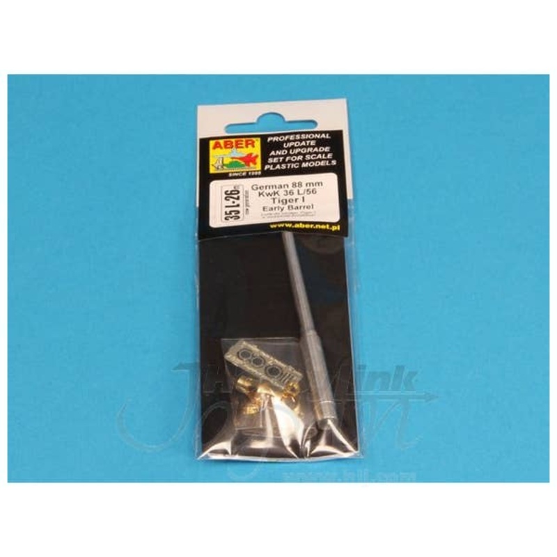 1/35 German 88mm KwK 36 L/56 Tiger Early Barrel (Tamiya)