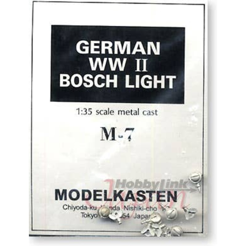 1/35 German Bosch Head Light Set