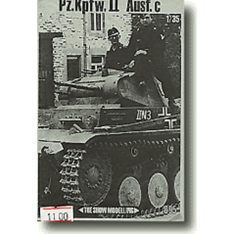 1/35 German Panzer Mk. II Ausf.C Parts Set