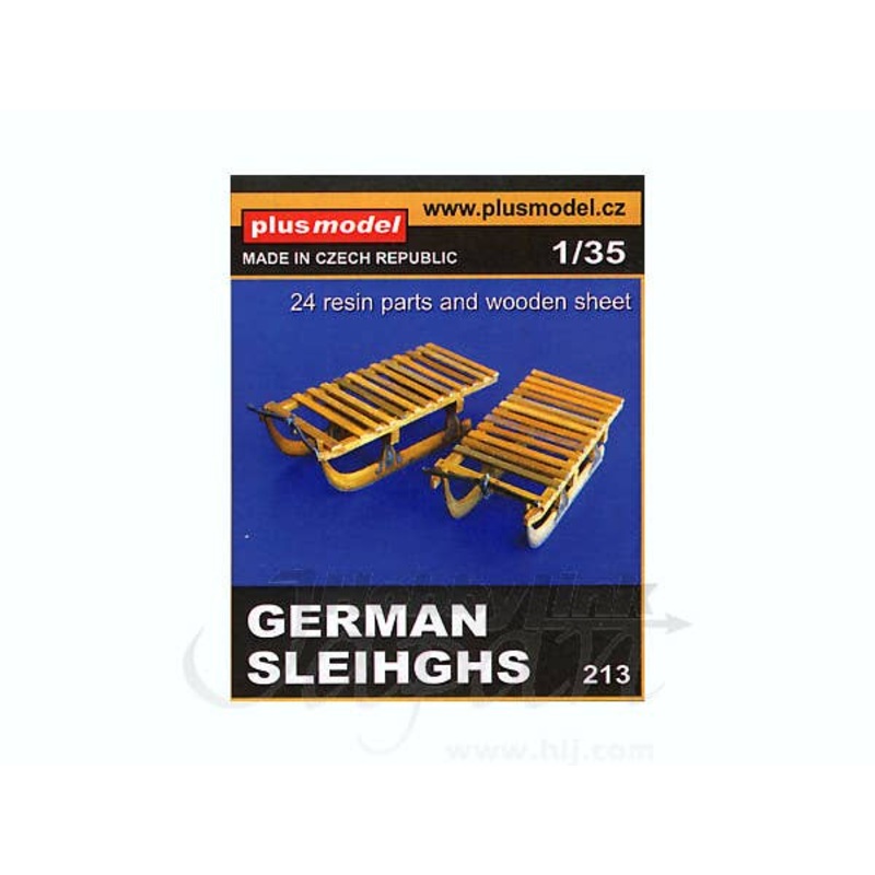 1/35 German Sleighs
