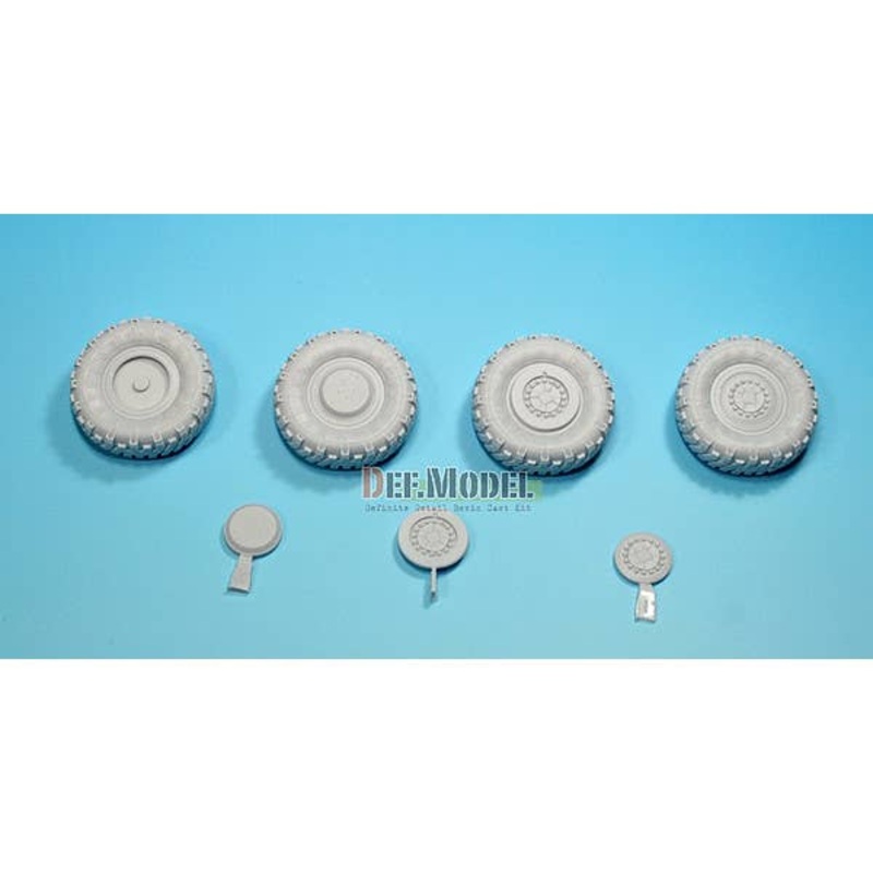 1/35 GTK Boxer (GTFz) Sagged Wheel Set (for Revell)