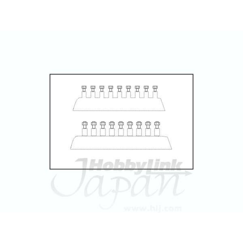 1/35 Hexagonal bolt head 0.8 mm