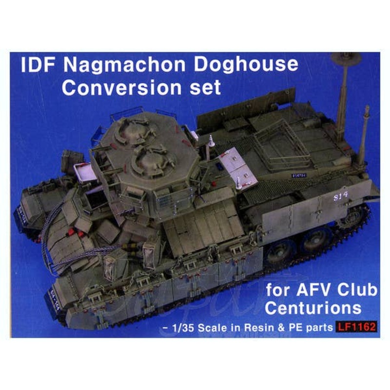 1/35 IDF Nagmachon Doghouse Conversion Set for AFV Club