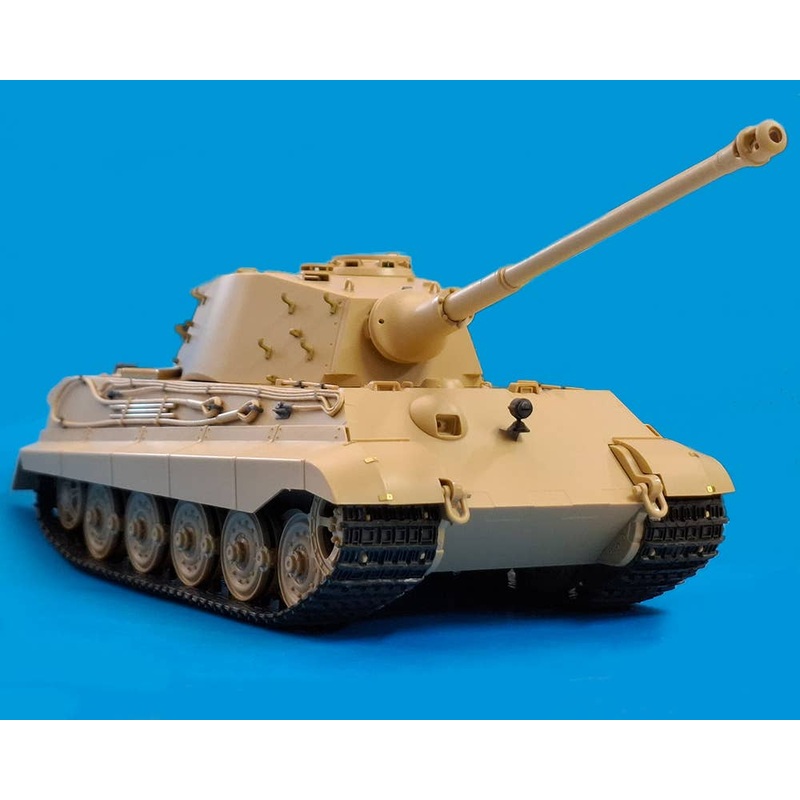 1/35 King Tiger (Henschel turret) 3D detail-up set [Compatible kits: MM35164, 35252]