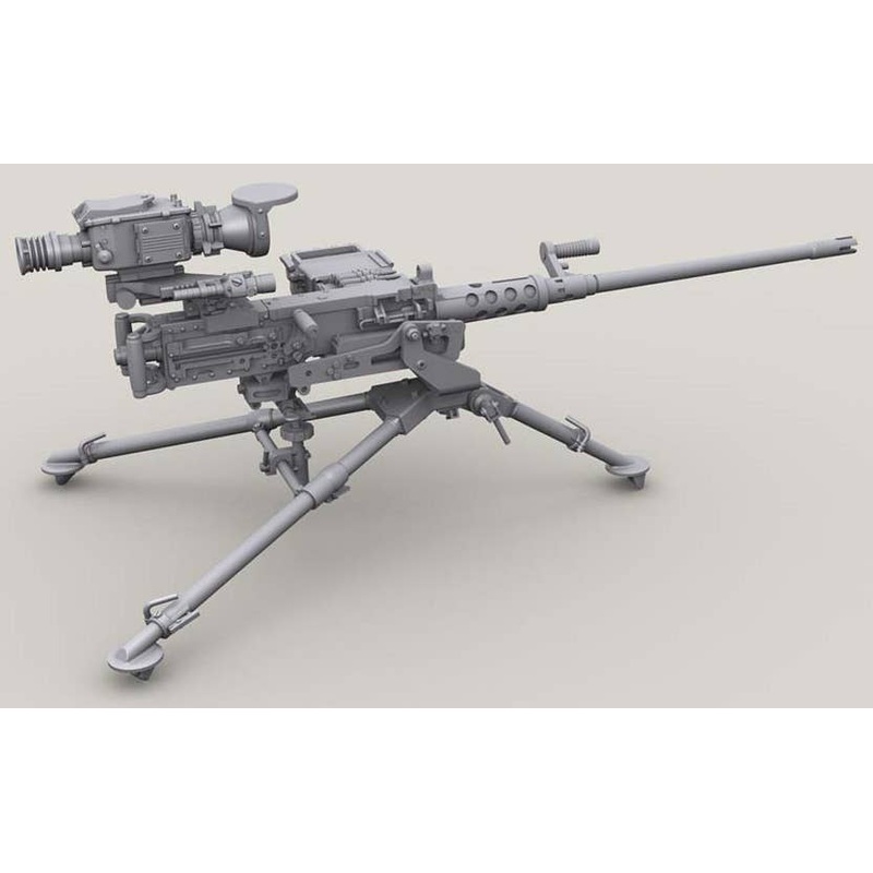 1/35 M2A1 QCB HMG on M3 Tripod