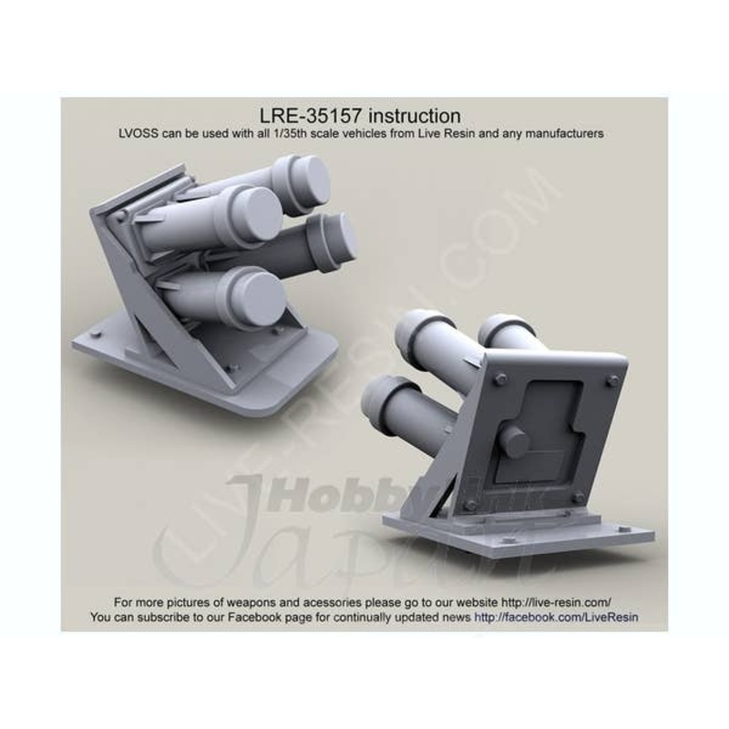 1/35 M7 Light Vehicle Obscuration Smoke System