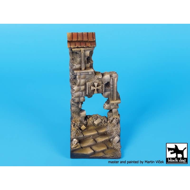 1/35 Medieval Gate Base No.2