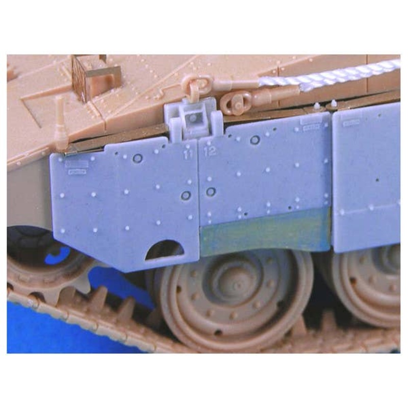 1/35 Merkava Mk.4 Heavy Duty Side Skirt Set