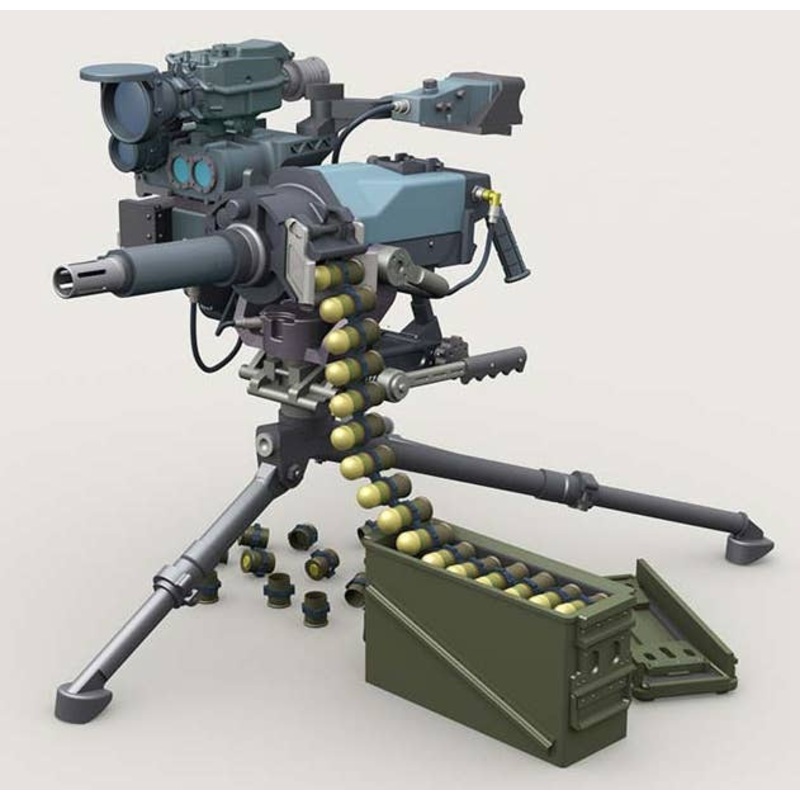 1/35 MK47 Striker 40mm AGL w/ANPWG-1 Sight on Tripod