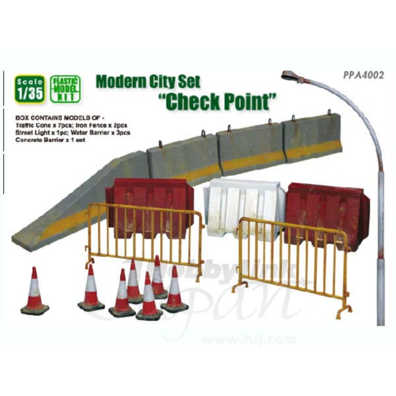 1/35 Modern City Set Check Point
