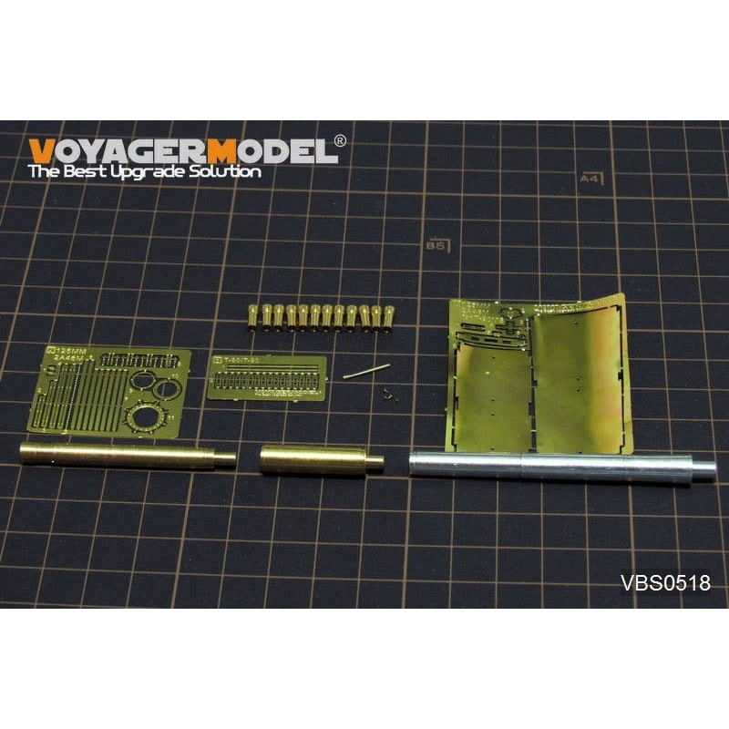 1/35 Modern Russian 125mm 2A46M/2A46M-5 Barrel for T-90A/T-90MS