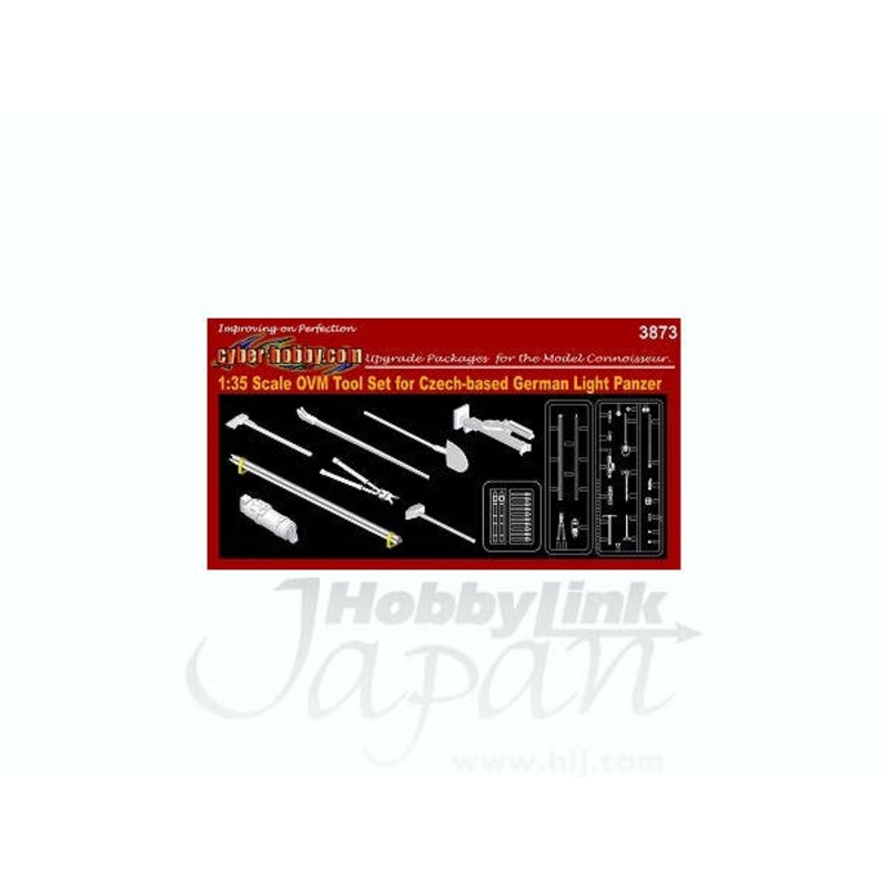 1/35 OVM Tool Set for Czech-based German Light Panzer