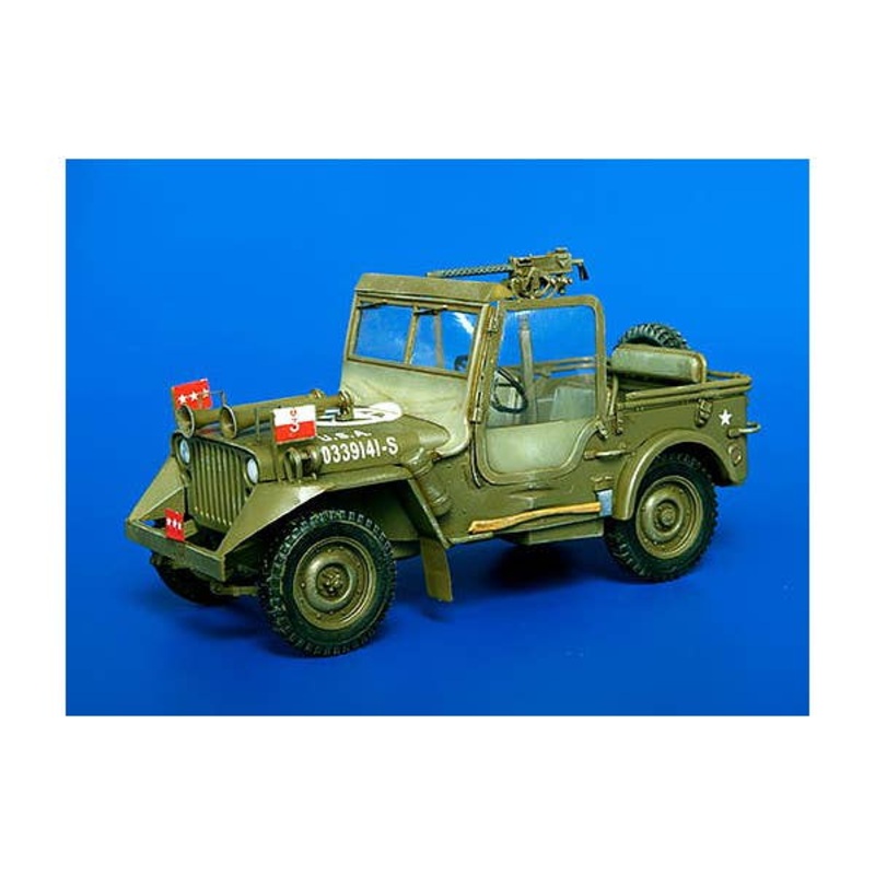 1/35 Patton's Jeep