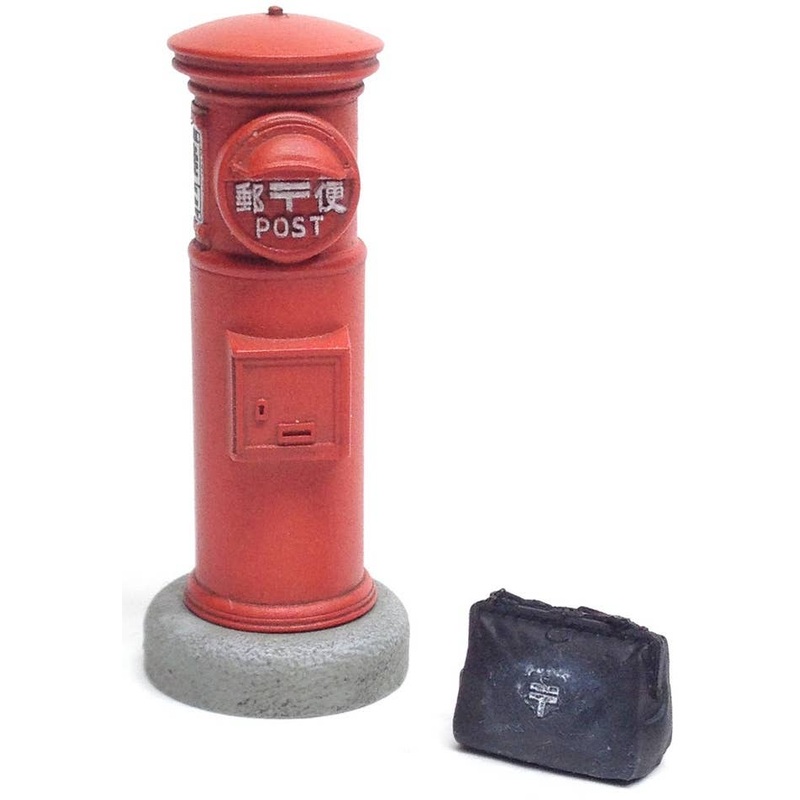 1/35 Round Post Box