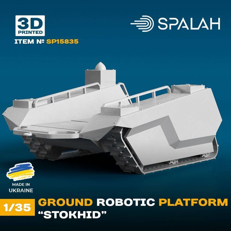 1/35 Scale model Stokhid Ground Robotic Platform.