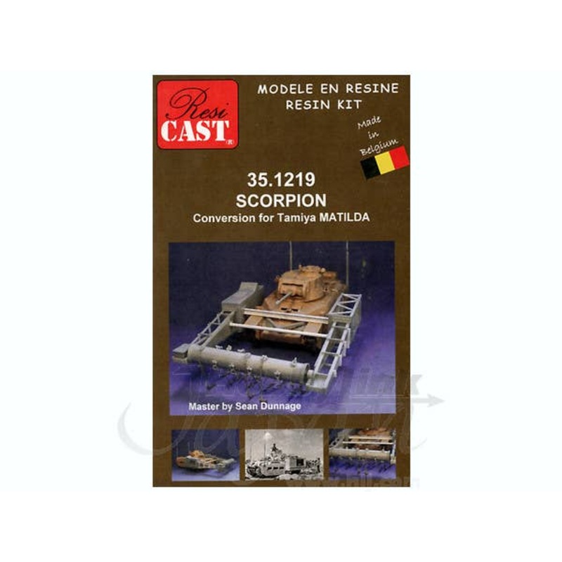 1/35 Scorpion Conversion Kit (for Tamiya Matilda)