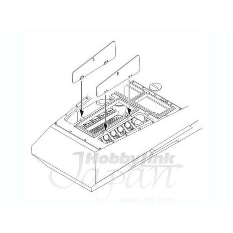 1/35 Sd.Kfz. 234 engin set for Dragon it