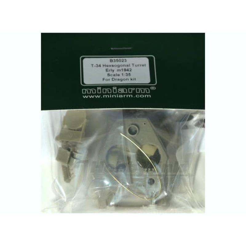 1/35 T-34/76 Hexagonal Turret Early for Dragon