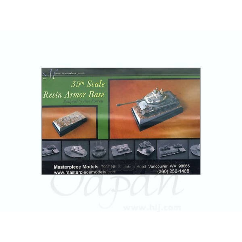 1/35 Tank Vignette Base Kit