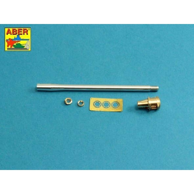 1/35 U.S 90mm M3 Barrel with Muzzle Brake For T26E3, Pershing (For Tamiya)
